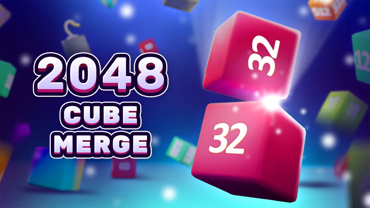 2048 キューブマージ - 無料ブラウザゲーム