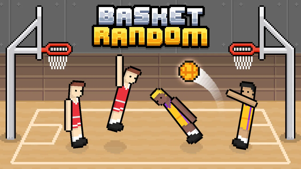 バスケットランダム - 無料ブラウザゲーム
