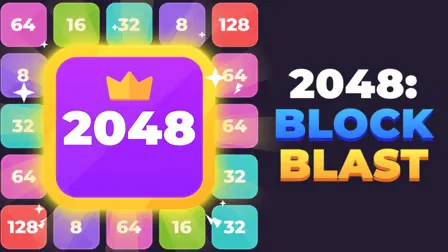 ブロックブラスト2048 - 無料ブラウザゲーム
