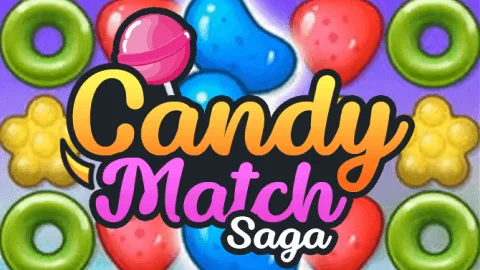 キャンディマッチサガ2 - 無料ブラウザゲーム