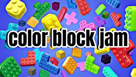 カラーブロックジャム - 無料ブラウザゲーム