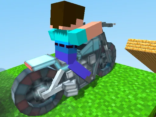 Crazy Motorcycle - 無料ブラウザゲーム