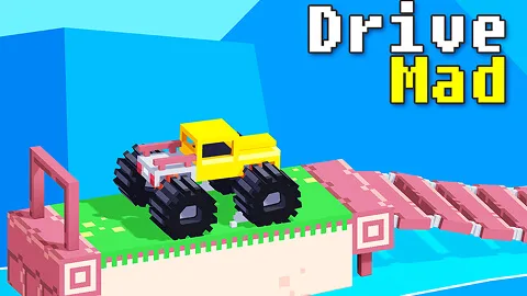 ドライブマッド - 無料ブラウザゲーム