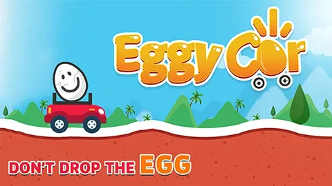 エッギーカー - 無料ブラウザゲーム