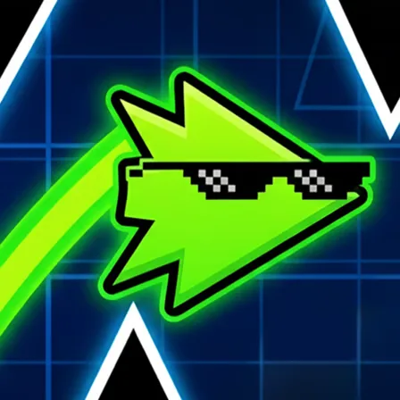 ジオメトリーバイブス - 無料ブラウザゲーム