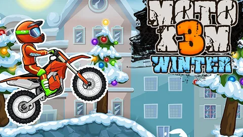 Moto X3M Winter - 無料ブラウザゲーム