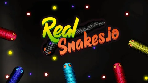 リアルスネークス・アイオー - 無料ブラウザゲーム