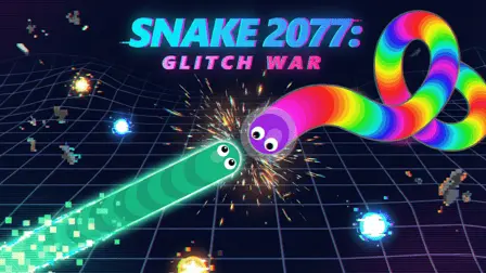 スネーク2077：グリッチウォーズ - 人気の無料ヘビゲーム