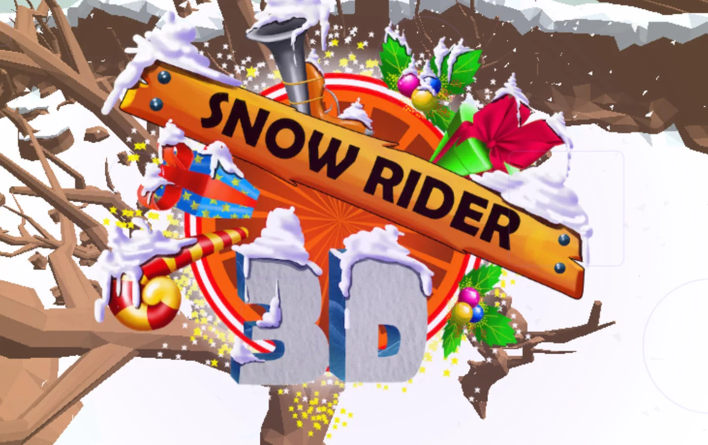 Snow Rider 3D - 無料ブラウザゲーム