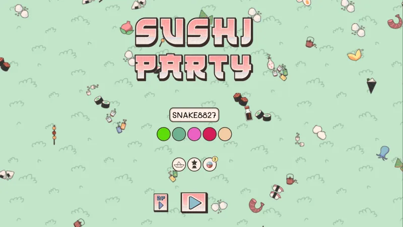 スシパーティー - 無料ブラウザゲーム