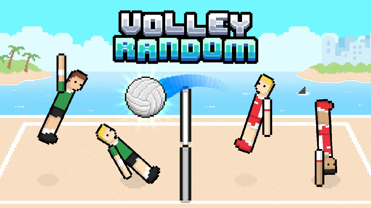 バレーボールランダム - 無料ブラウザゲーム