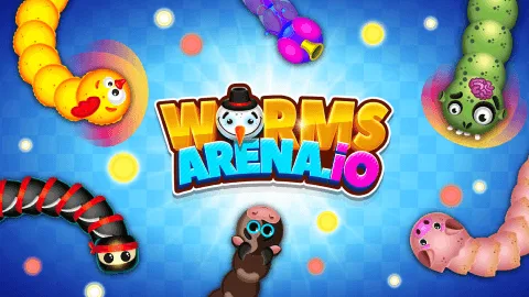 ワームズアリーナ.io - 無料ブラウザゲーム